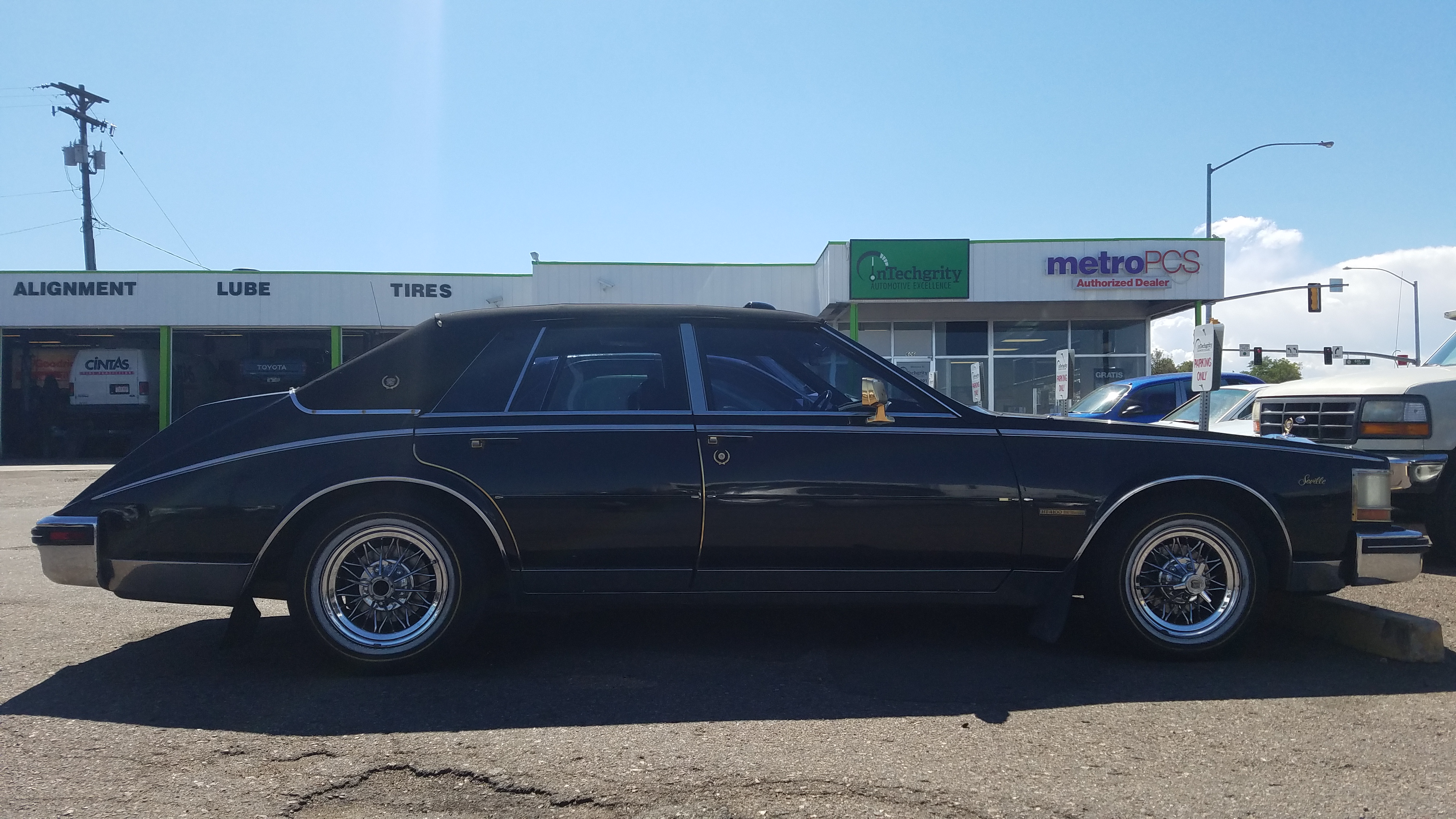 Reverend Kelly uses his cool cars to start conversations with at risk youth.