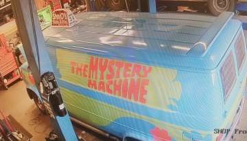 Mystery Machine Maintenance
