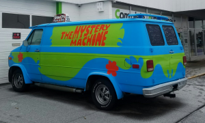 The Mystery Machine