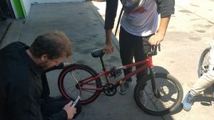 Even bikes gets help at InTechgrity Auto. 