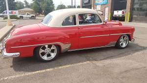 Passenger Side '54 Chevy Deluxe