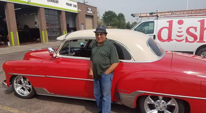 The owner of the '54 Chevy Deluxe