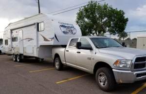 Family camping rig