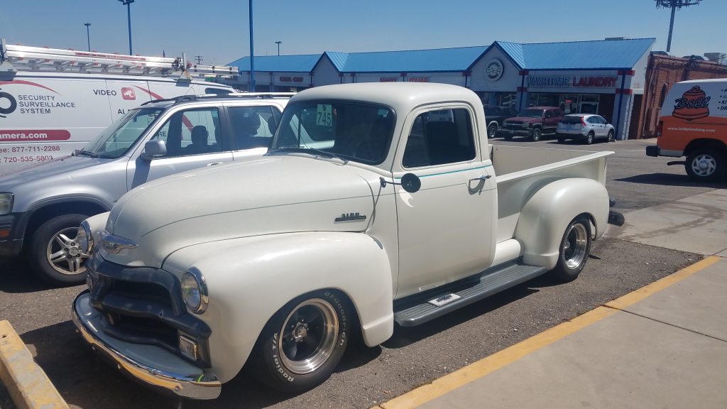 Classic Chevy Pickup