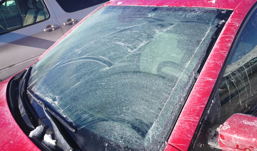 Grit wears out your windshield and your wipers.